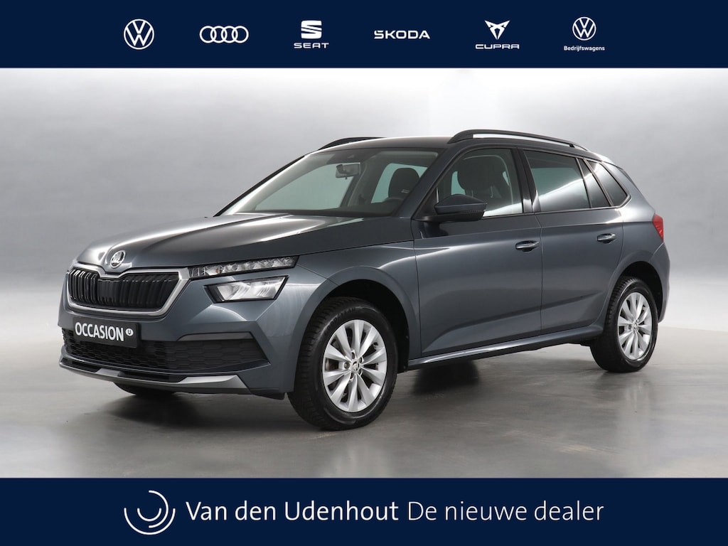 Skoda Kamiq 1.0 TSI 110pk Ambition DSG / Navigatie via App Connect / Parkeersensoren