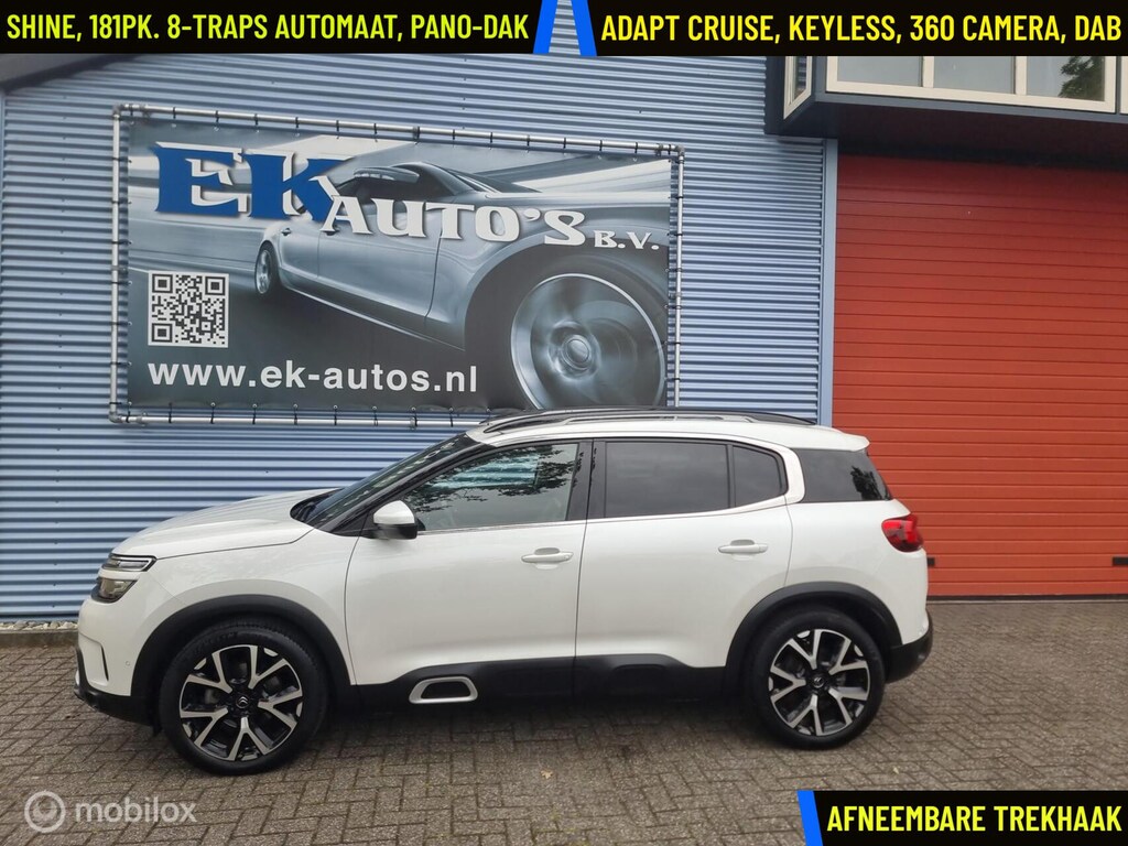 Citroën C5 Aircross 1.6PureTech Shine 181pk 8-Traps Automaat