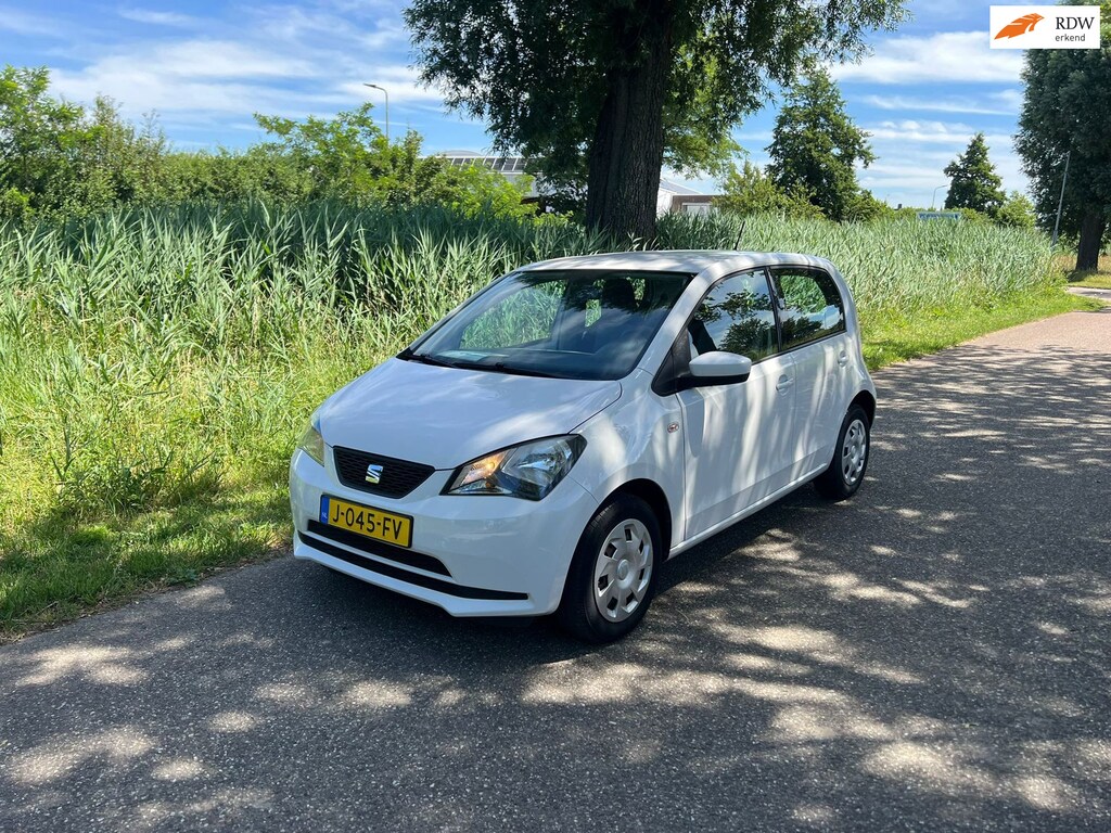 SEAT Mii 1.0 Style Chic 1e Eigenaar Nwe Disb Riem Airco Elk Ramen