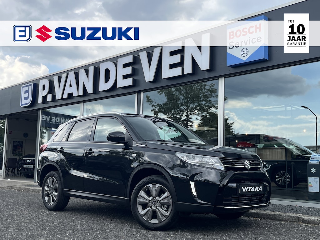 Suzuki Vitara 1.4 Boosterjet Smart Hybrid Select | €2.000,- voordeel | Uit voorraad leverbaar | 0724 | Adapt. Cruise | Camera | Dodehoek | Rijstrook | Stoelverwarming | etc. etc.
