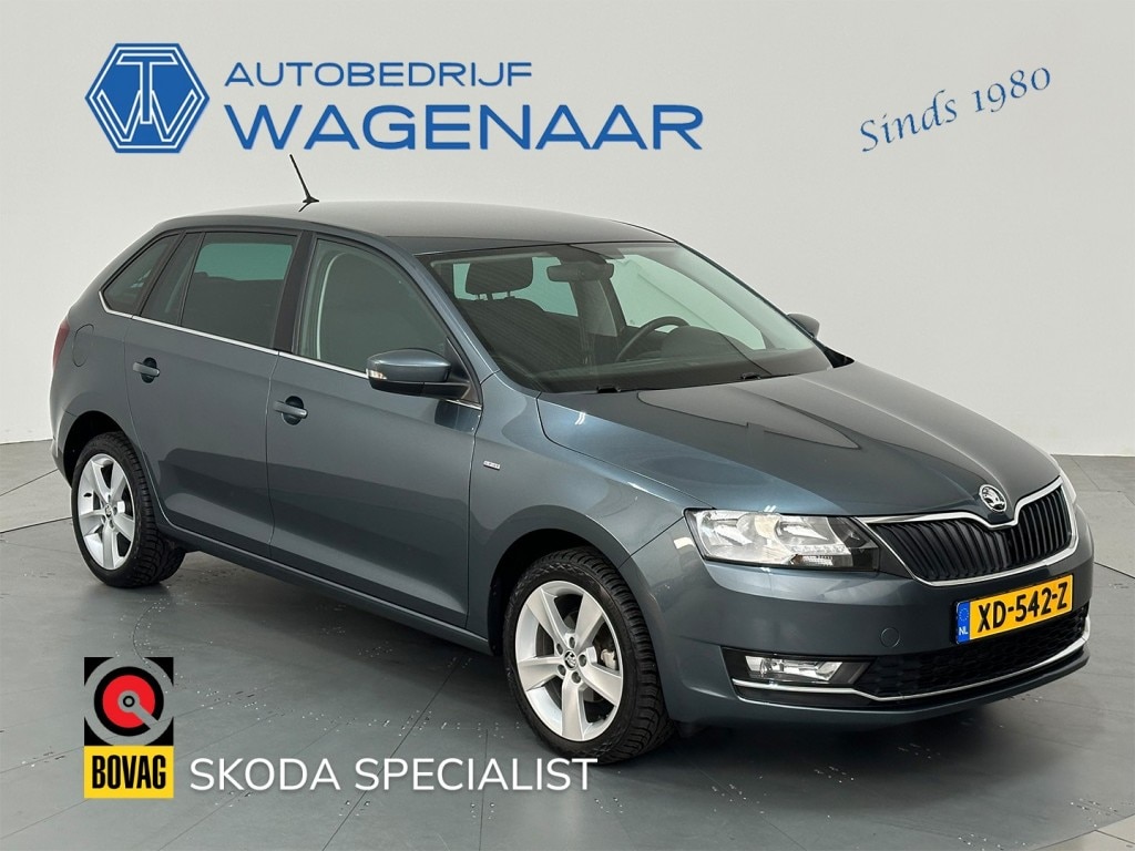 Skoda Rapid 1.0 TSI GREENTECH CLEVER ECC STOELVERW.