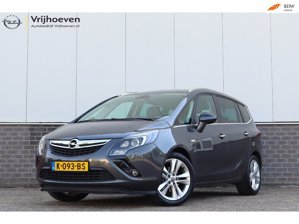 Opel Zafira Tourer 1.4 Cosmo 7p. Trekhaak Nieuwe ketting