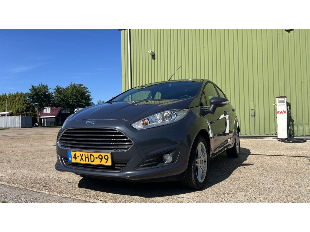 Ford Fiesta 1.0 EcoB. Titanium
