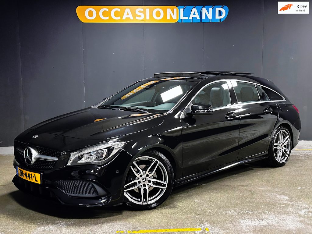 Mercedes-Benz CLA Shooting Brake 180 AMG|PANO|TREKHAAK|CAMERA|CARPLAY|LED|CRUISE|SFEER|BLUETOOTH|18INCH|