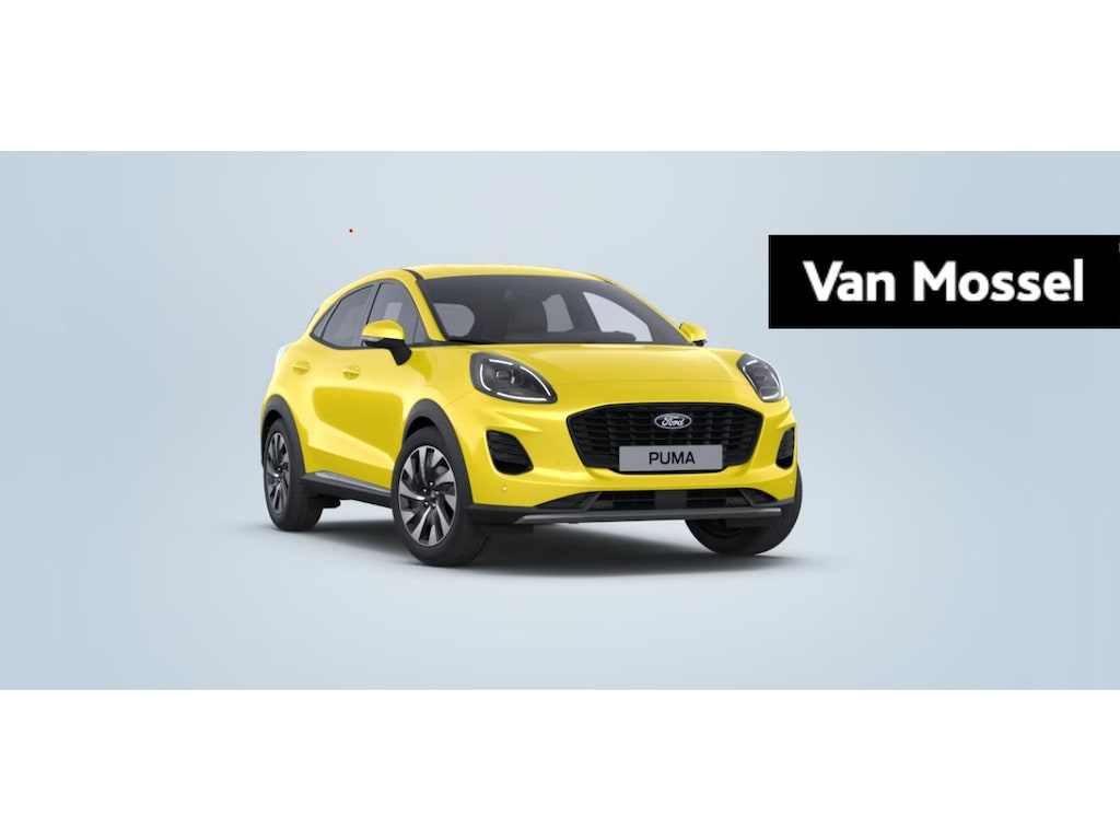 Ford Puma 1.0 EcoBoost Hybrid Titanium | GRATIS UPGRADE NAAR AUTOMAAT | Nieuw te bestellen | Vanaf prijs | €5000,- Ready Set Ford voordeel | 0,99% rente met Ford Options | Electric Yellow |