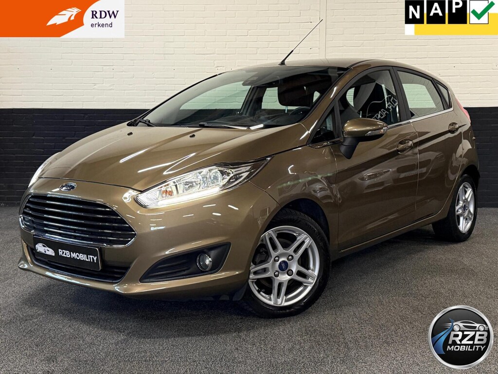 Ford Fiesta 1.0 EcoBoost Titanium Automaat Winter Pack
