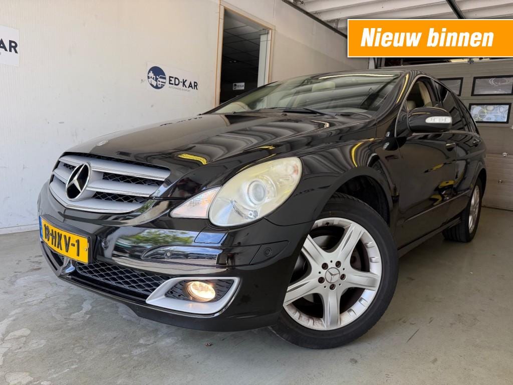 Mercedes-Benz R-klasse R-klasse 350 4-Matic 6PERS LEER DAK 19 INCH RIJDT GOED APK