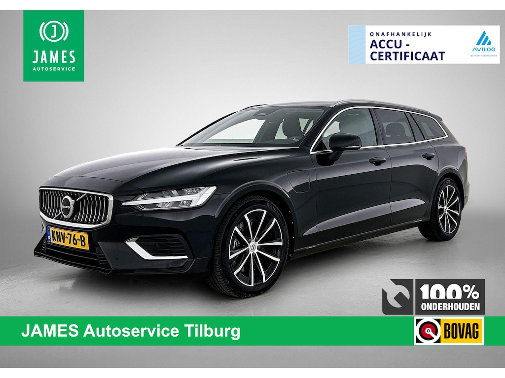 Volvo V60 2.0 T6 Plug-in hybrid AWD Core Bright NAVI & CARPLAY | AD_CRUISE | FULL-LED