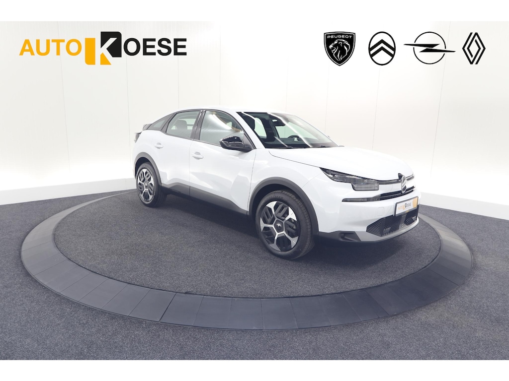 Citroën C4 Hybrid 136 e-DCS6 Plus | Camera | Apple Carplay | Navigatie | Parkeersensoren