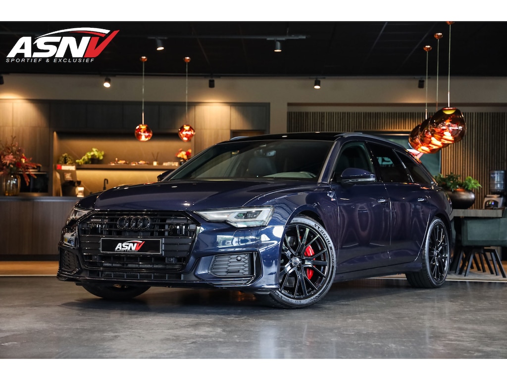 Audi A6 Avant 55 TFSI quattro Design Pro Line Plus, 340 PK, Pano/Dak, S/line/In/Exterieur, B&O, Adapt.Cruise/Control, 109DKM!!