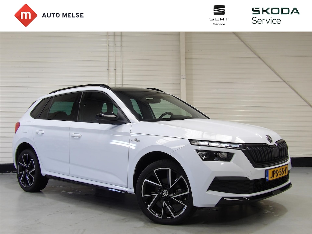 Skoda Kamiq 1.0 TSI Greentech 110pk DSG-7 Monte Carlo
