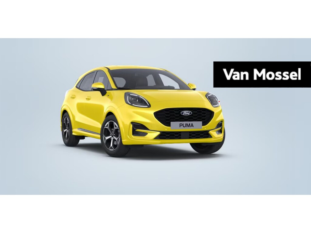 Ford Puma 1.0 EcoBoost Hybrid ST-Line | GRATIS UPGRADE NAAR AUTOMAAT | Nieuw te bestellen | Vanaf prijs | €5000,- Ready Set Ford voordeel | 0,99% rente met Ford Options | Electric Yellow |