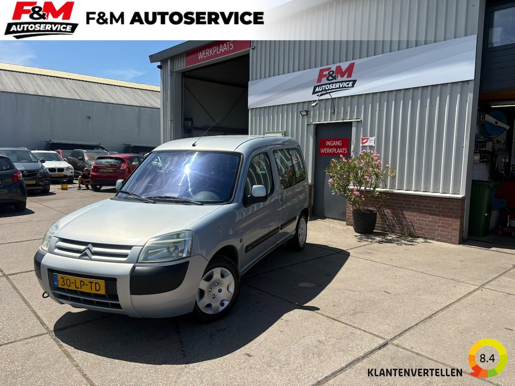 Citroën Berlingo 1.6i Multispace Airco, trekhaak