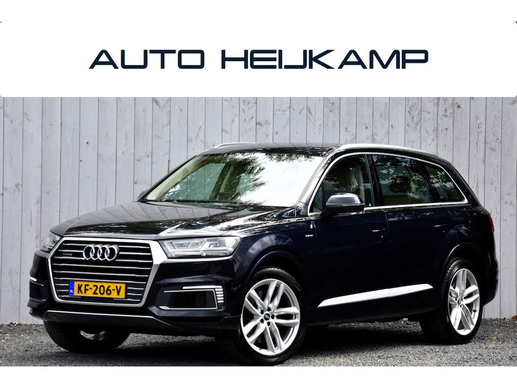 Audi Q7 3.0 TDI e-tron Quattro Premium | Trekhaak | Leer | NL-Auto |