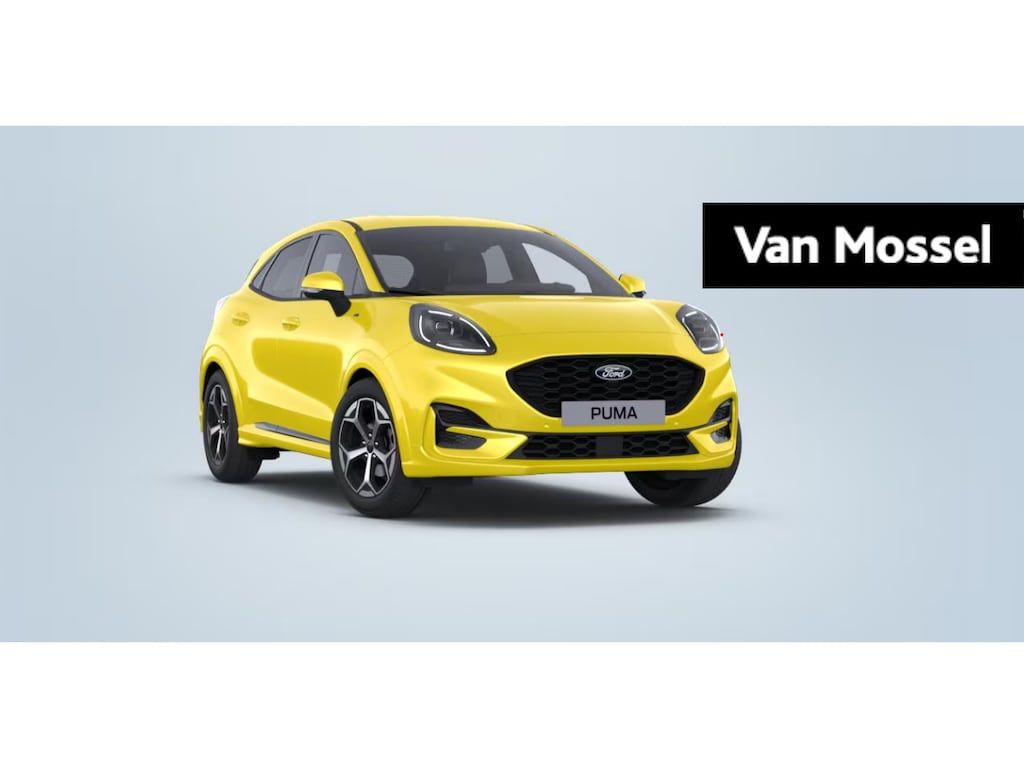 Ford Puma 1.0 EcoBoost Hybrid ST-Line Automaat | Nieuw te bestellen | Vanaf prijs | €5000,- Ready Set Ford voordeel | 0,99% rente met Ford Options | Electric Yellow |