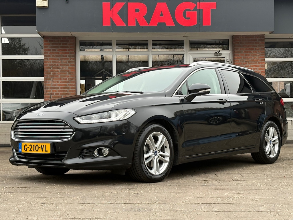 Ford Mondeo Wagon Titanium 1.5T 160pk - LEES OMSCHRIJVING - LED - X-PACK - Navi - Trekhaak!