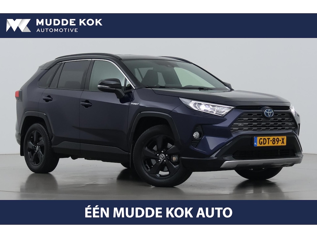 Toyota RAV4 2.5 Hybrid Bi-Tone | ACC | JBL Audio | Stoel+Stuurverwarming | Elektrische Achterklep | Keyless | LED | Camera | 18 Inch
