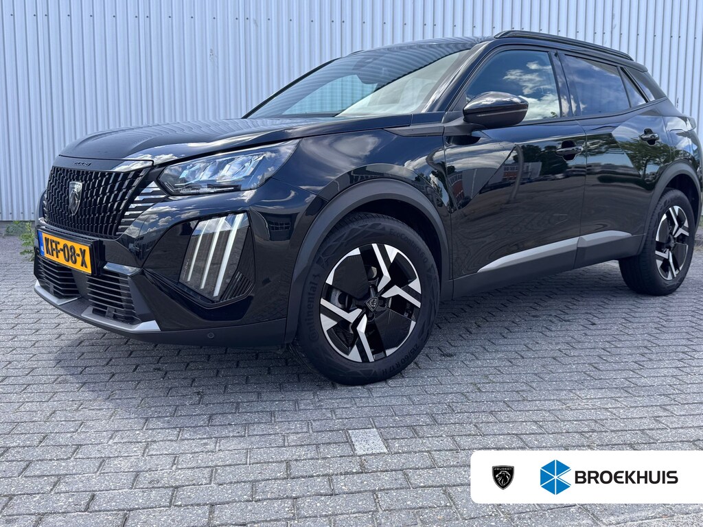 Peugeot 2008 100PK Allure | Camera | Navigatie | Keyless Entery / Start | Cruise Control | DAB | Apple Carplay / Android Auto | | Bluetooth telefoonvoorbereiding | Bots waarschuwing systeem | Hemelbekleding donker