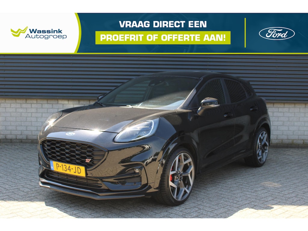 Ford Puma 1.5 Ecoboost 200pk ST-X I B&O I Recaro Ford Performance I Winterpack I Launch Control I