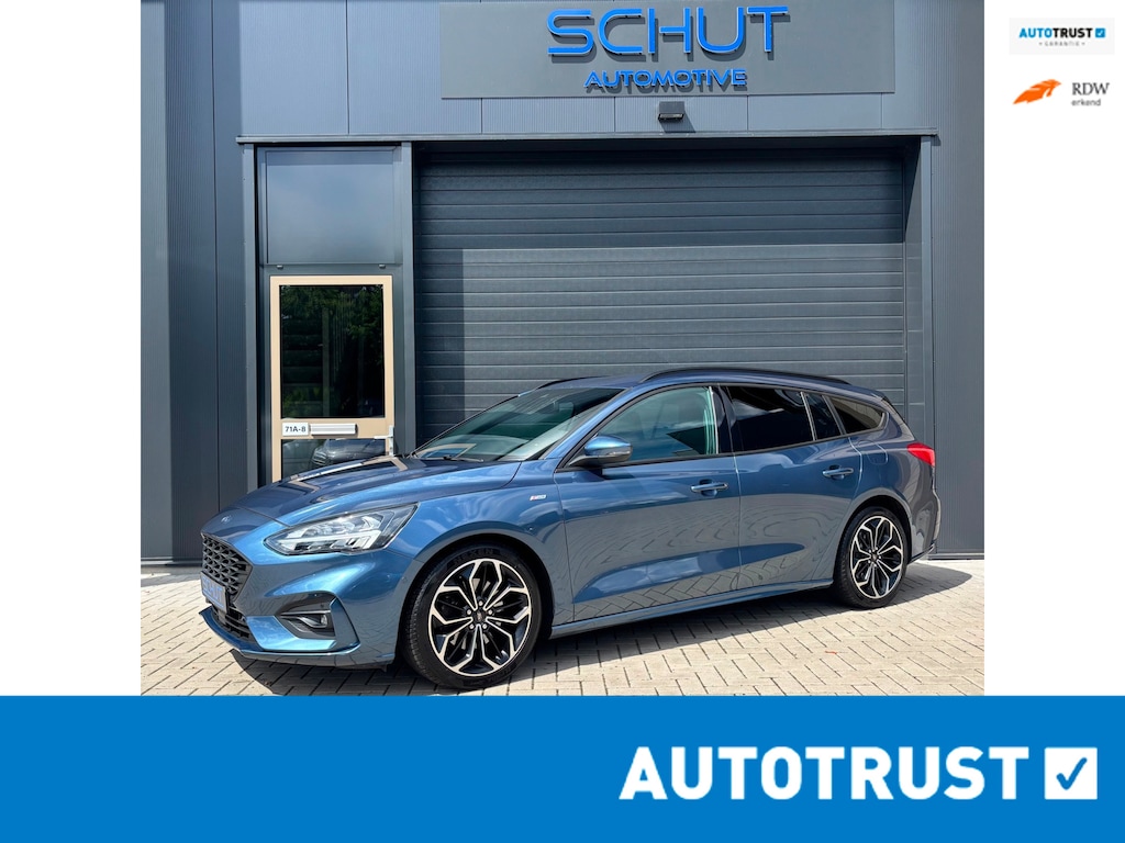 Ford Focus Wagon 125pk ST Line Business XENON | HALF LEDER | CARPLAY | CAMERA | STOEL + STUURVERWARMING | NAVI | 18INCH | VOL OPTI