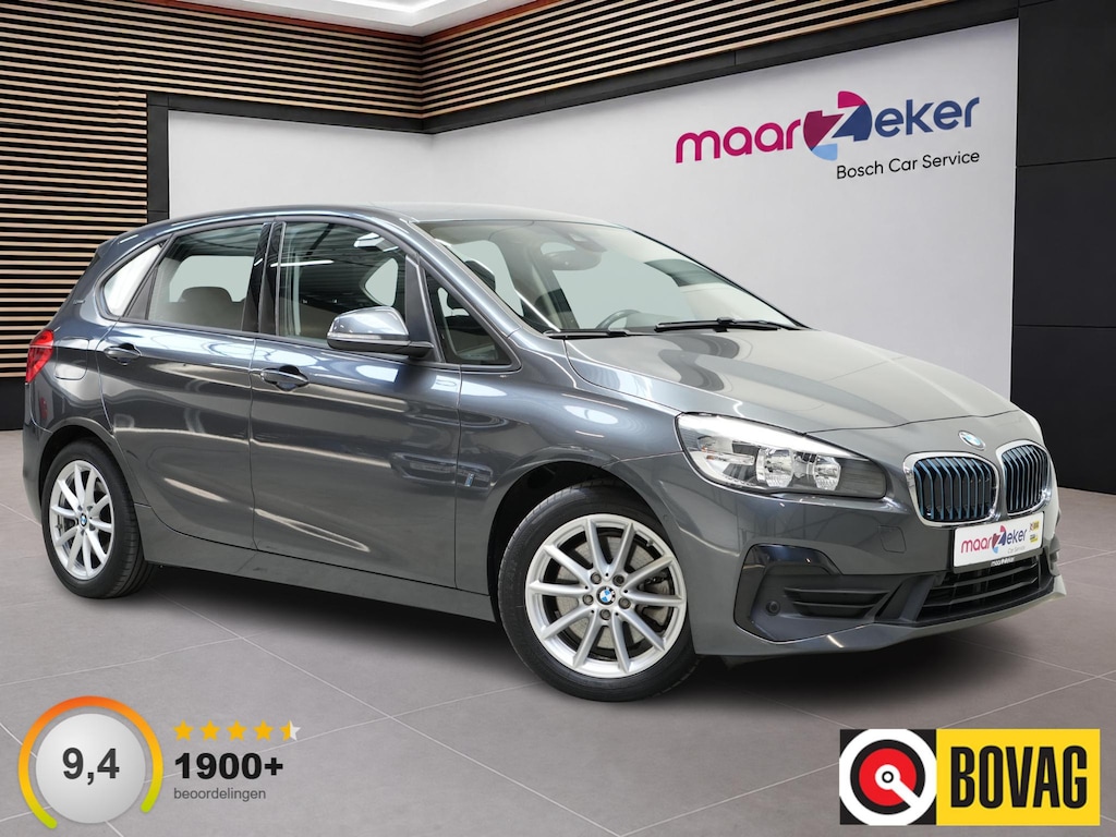 BMW 2-Serie Active Tourer 225xe iPerformance Executive ✅Stoelverw.✅Electr. Achterklep✅Keyless✅Trekhaak✅Clima✅Navi✅Cruise✅