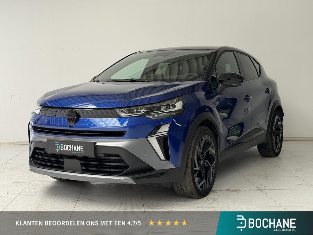 Renault Captur 1.8 E-Tech full hybrid 160 Esprit Alpine | Navigatie | Camera | Adaptive Cruise Control | Climate Control |