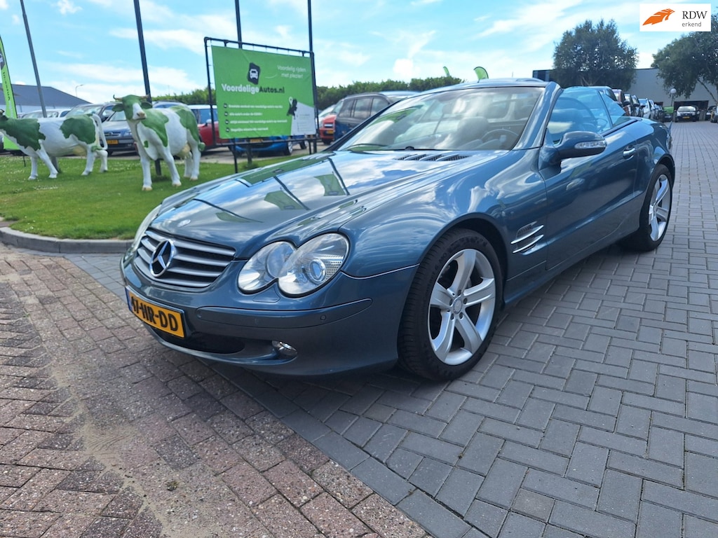 Mercedes-Benz SL 500 / In nieuwstaat / Originele NL auto