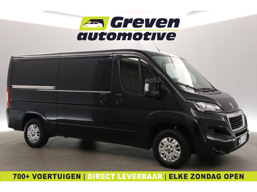 Peugeot Boxer 2.2 BlueHDi 165PK L2H1 | Airco | Cruise | Camera | 3 Zits | Trekhaak | Carplay