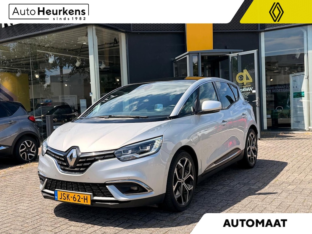 Renault Scenic TCe 140 Techno | Automaat | Dodehoek detectie | Head-Up Display |