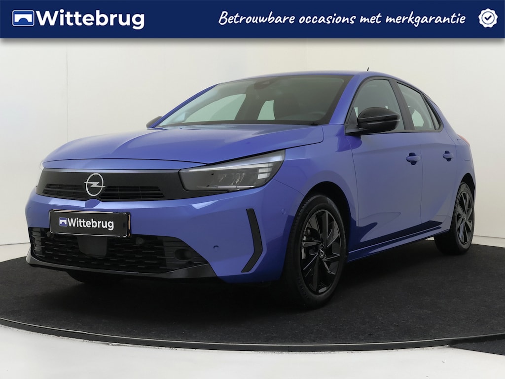 Opel Corsa 1.2 Edition 75PK Parkeerhulp V&A | Camera | 16" licht metalen velgen | Apple Carplay |