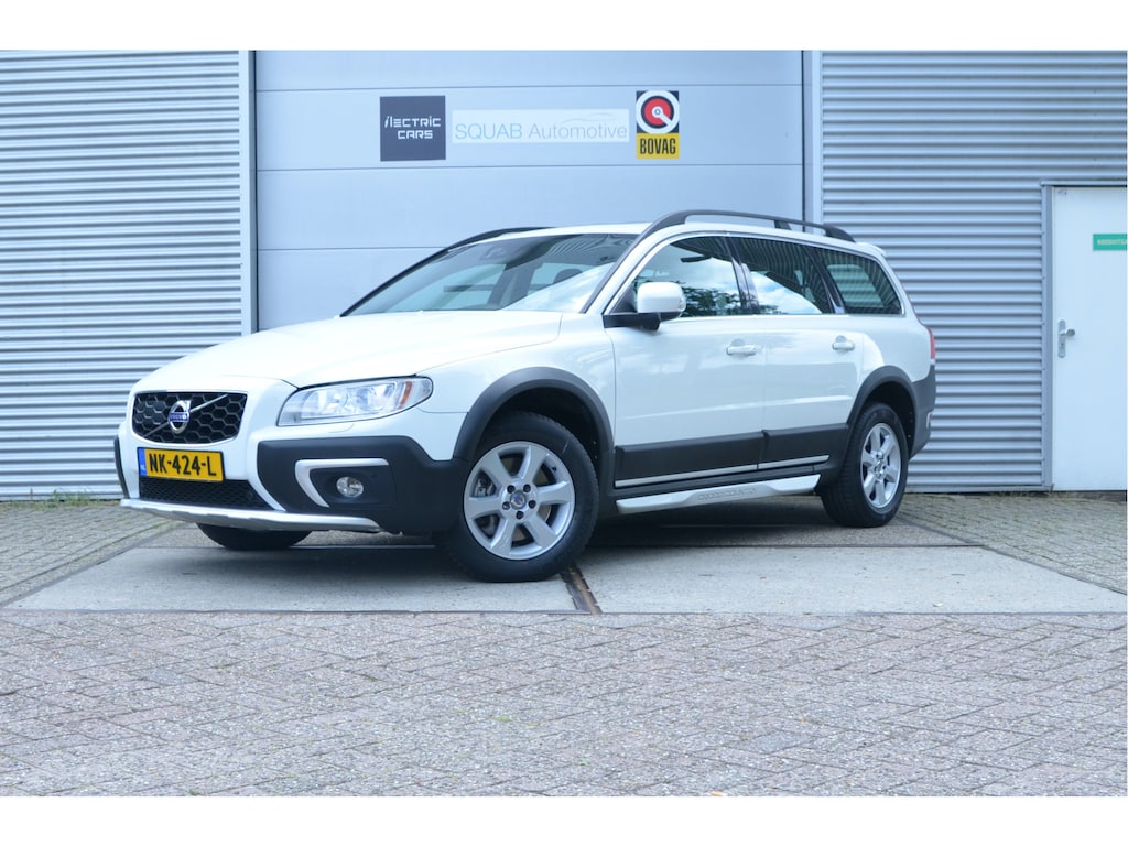 Volvo XC70 2.0 D4 FWD Summum 12 mnd BOVAG en onderhoudshistory aanwezig!