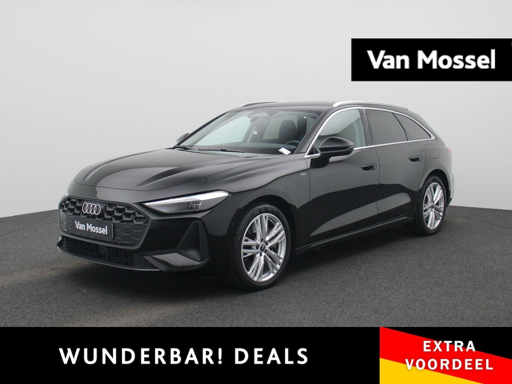 Audi A5 Avant 2.0 e-hybrid quattro S edition | Adaptive cruise control | Climate control | Achteruitrijcamera | Elekt. verstelbare voorstoelen | Stoelverarming | Smartphone interface | Privacy glas | Trekhaak, elektr. wegklapbaar |