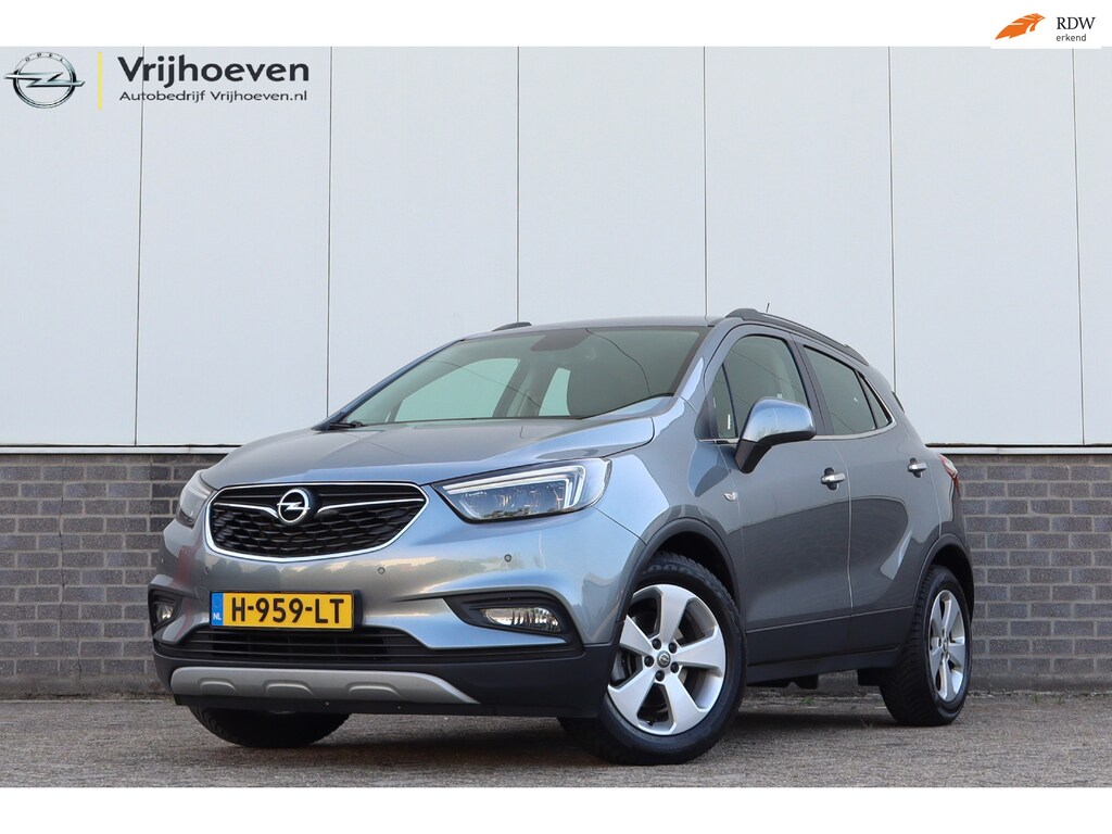 Opel Mokka X 1.4 Turbo Innovation Automaat Stoel/Stuur verw. Trekhaak