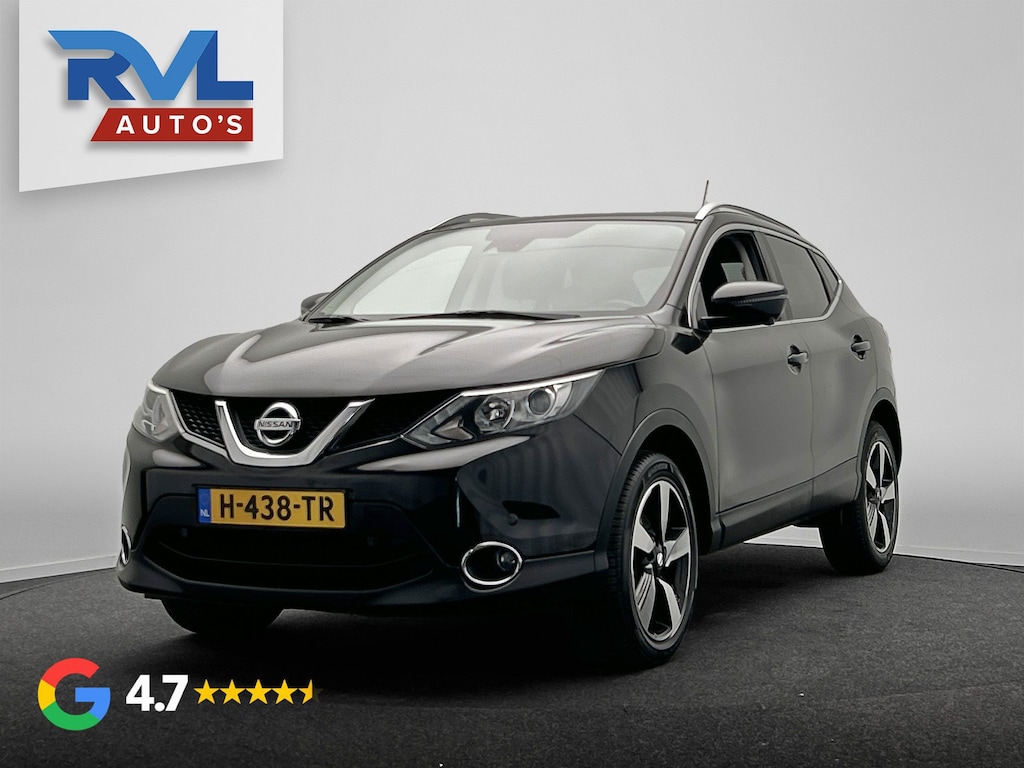 Nissan Qashqai 1.2 N-Connecta | Panoramadak | Navigatie | 360 camera | Stoel Verwarming | Cruise/Control | Climate/Control |