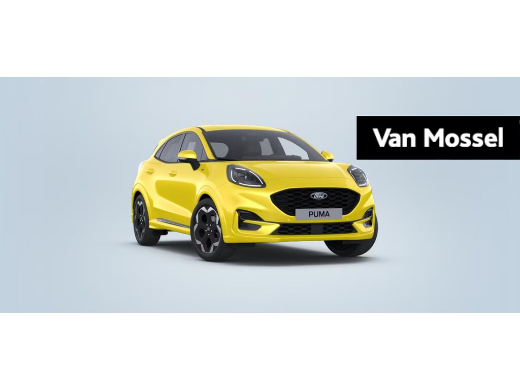 Ford Puma 1.0 EcoBoost Hybrid ST-Line X | GRATIS UPGRADE NAAR AUTOMAAT | Nieuw te bestellen | Vanaf prijs | €5000,- Ready Set Ford voordeel | 0,99% rente met Ford Options | Electric Yellow |