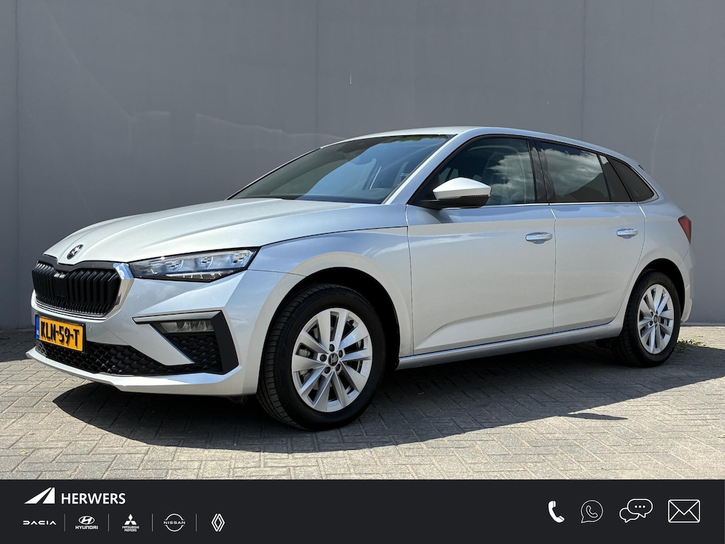 Skoda Scala 1.0 TSI DSG Automaat Selection / Garantie tot 03/2029 tot 60.000km / Apple Carplay & Android Auto / Climate Control / Cruise Control / Achteruitrijcamera /
