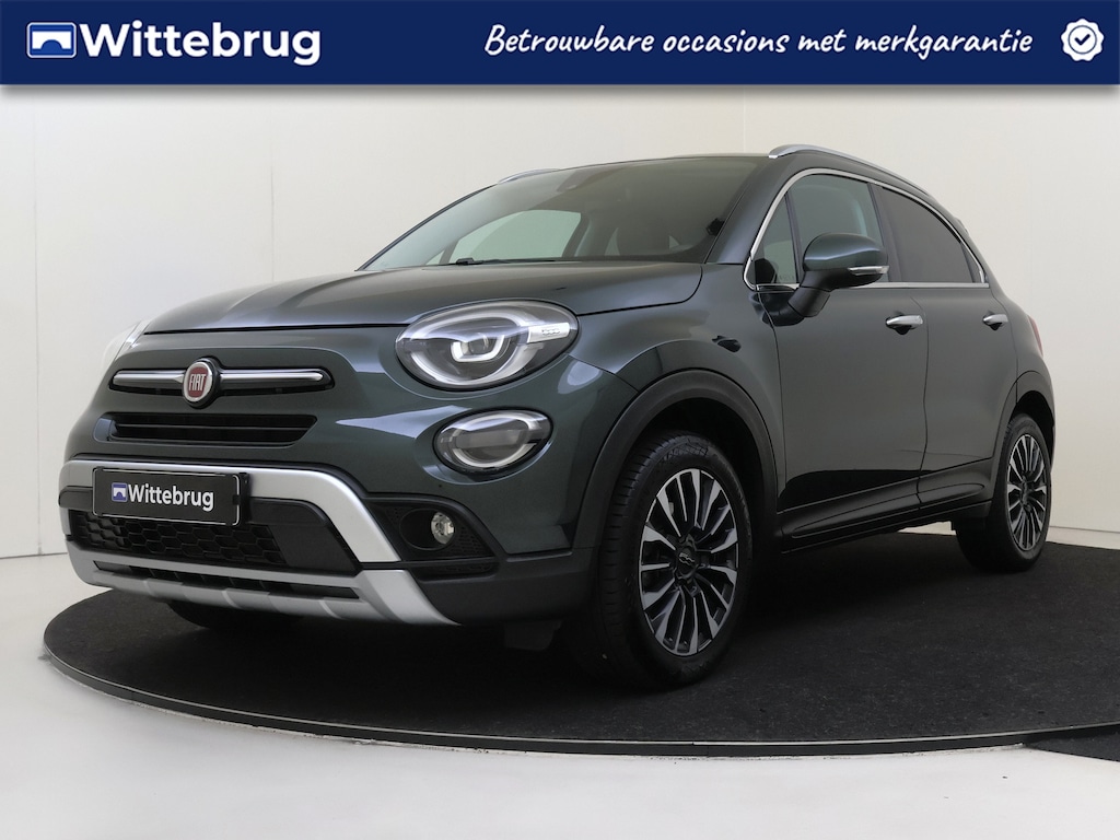 Fiat 500X Cross 1.3 GSE City Cross Opening Edition | Trekhaak | Navigatie | Stoelverwarming |