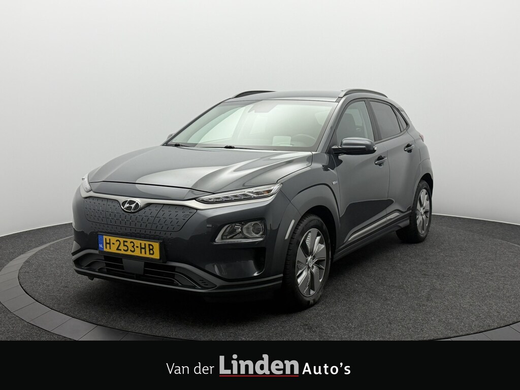 Hyundai Kona Electric EV Fashion 64 kWh 3-Fase SOH 92,6% | Warmtepomp | Camera | Navigatie | Head-Up Display