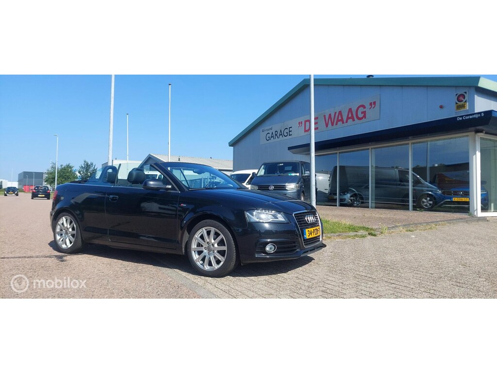 Audi A3 Cabriolet 1.4 TFSI Ambition Pro S-Line