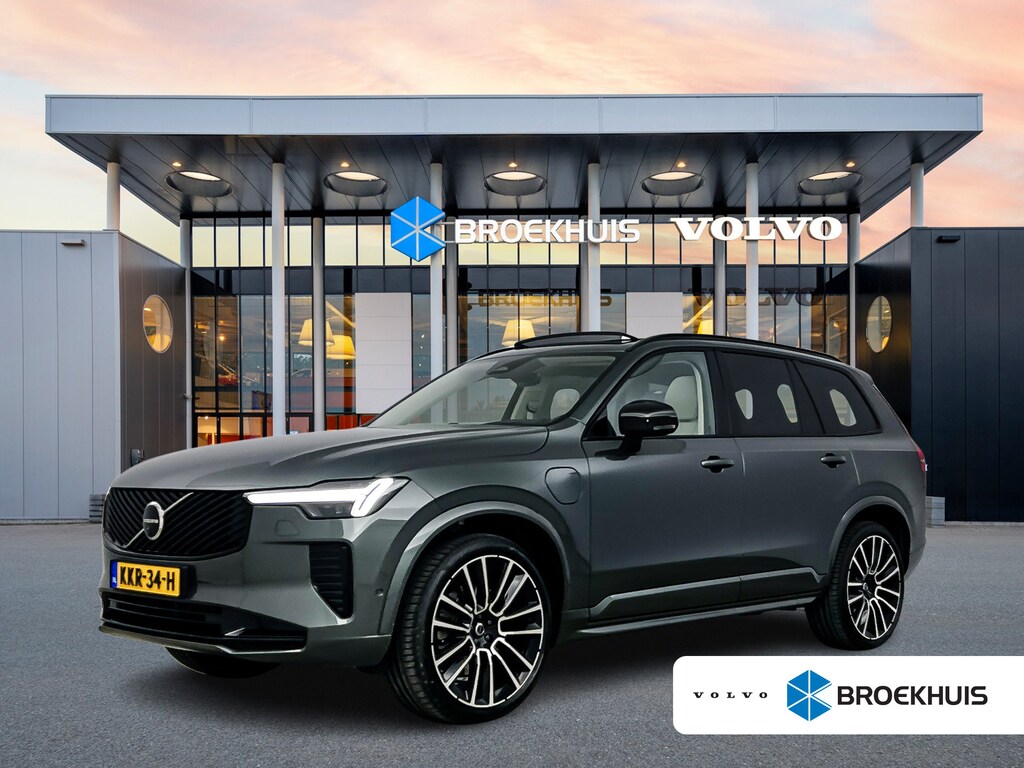 Volvo XC90 T8 Recharge Ultra Dark Excecutive | 22" | Gelaagd & Getint Glas | Luchtvering | Geventileerd Nappa | Bowers & Wilkins | Stoelmassage | Panoramadak | Head-Up | 360 Camera | Matrix LED