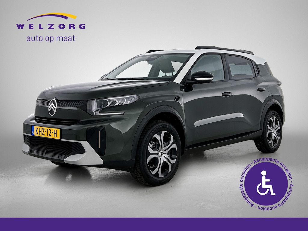 Citroën C3 Aircross 1.2 Hybrid 145pk Plus Direct leverbaar! Prijs inclusief kofferbaklift (twv € 1.995,-)