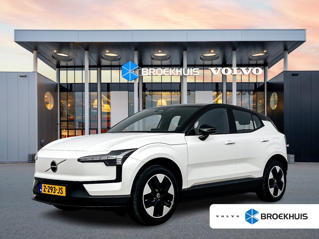 Volvo EX30 Single Motor Plus 51 kWh | 18" | Stoel/Stuurverwarming | Harman Kardon | Parkeercamera | Keyless | Elektr. Achterklep | Adaptieve Cruise | BLIS