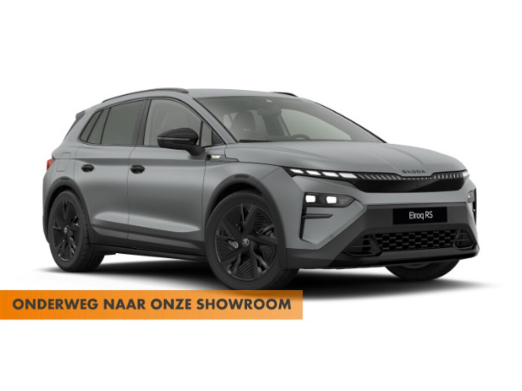 Skoda Elroq RS 340PK l Graphite Grey l Warmtepomp l Trekhaak l Winterpakket
