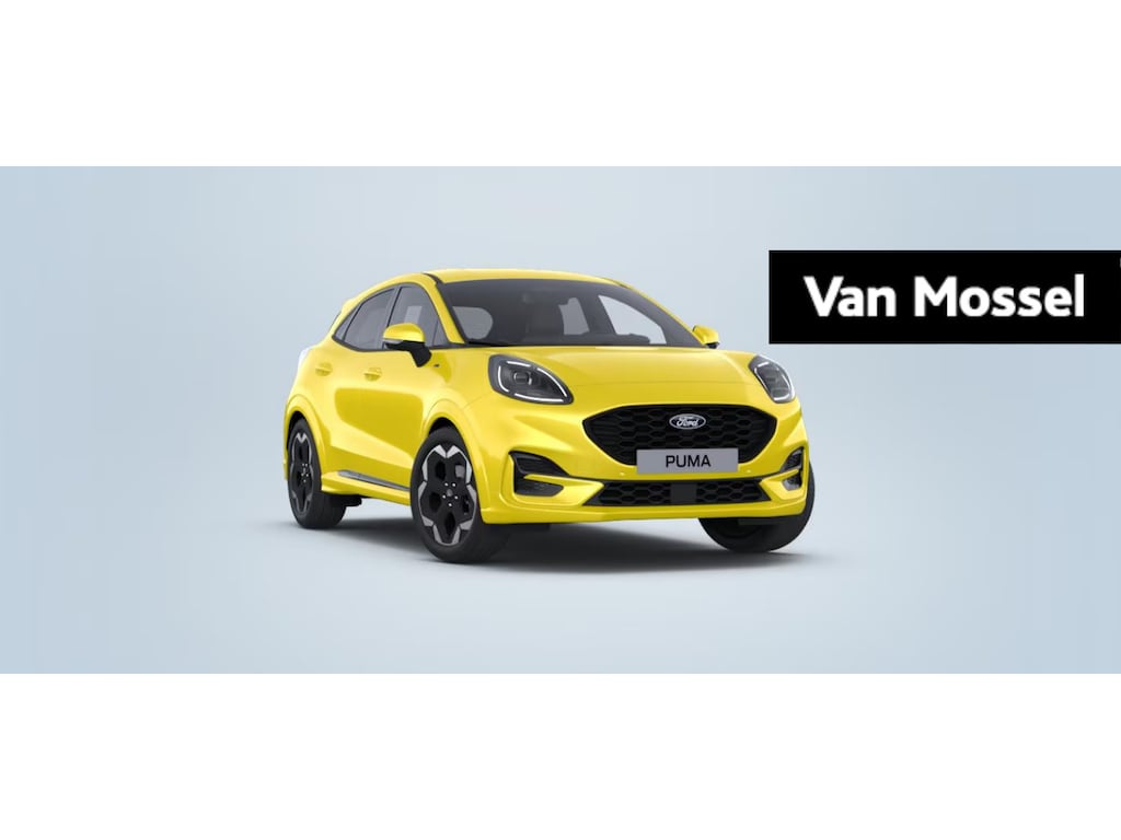 Ford Puma 1.0 EcoBoost Hybrid ST-Line X Automaat | Nieuw te bestellen | Vanaf prijs | €5000,- Ready Set Ford voordeel | 0,99% rente met Ford Options | Electric Yellow |