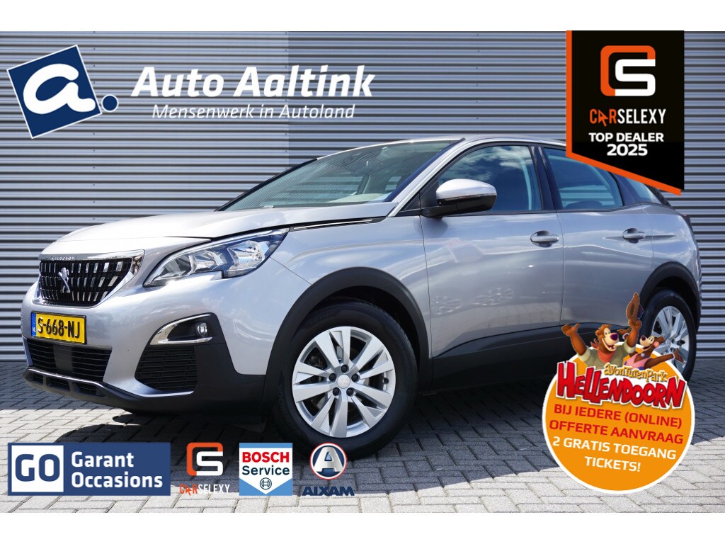 Peugeot 3008 131PK PureTech Bue Lease AUTOM. | AFN. TREKHAAK | HOGE ZIT