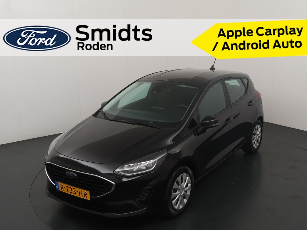 Ford Fiesta EcoBoost Connected | Navi | Cruise | LED | 4 seiz. banden | Park. sensoren
