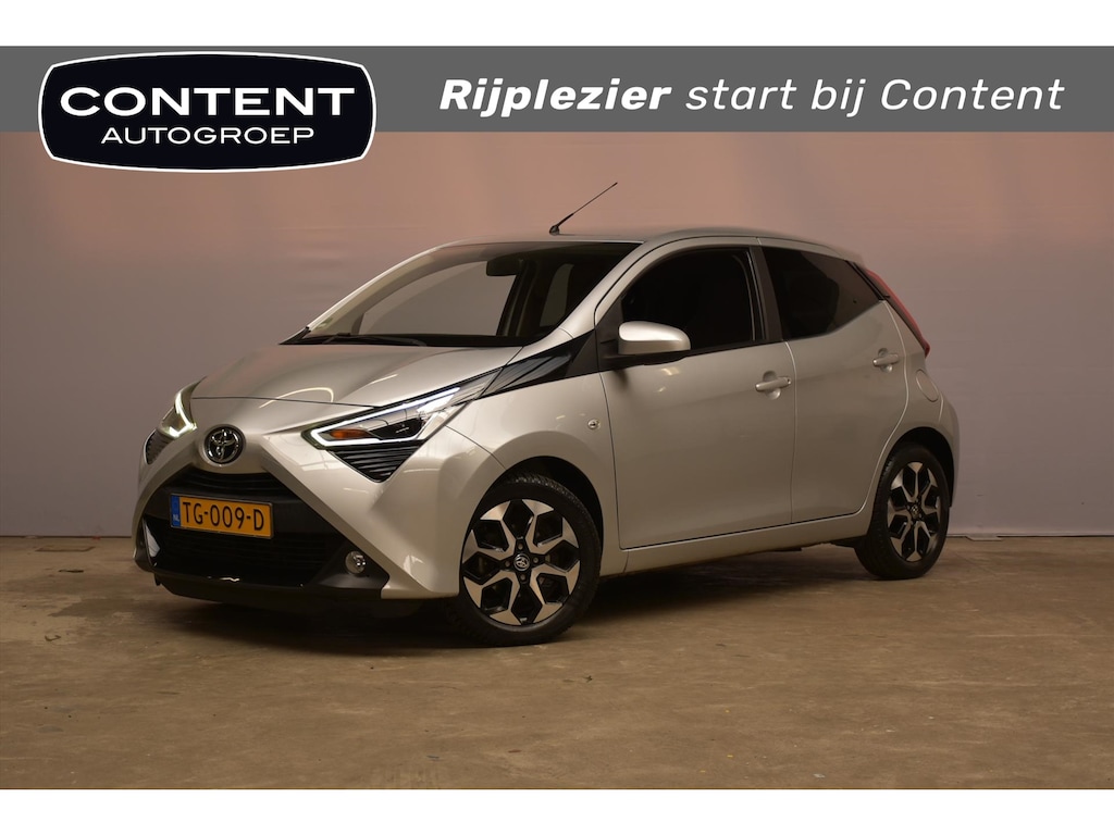 Toyota Aygo 1.0 VVT-i X First I Apple Carplay - Android Auto