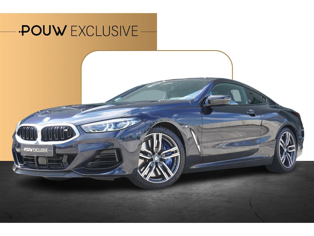 BMW 8-Serie M850i 530pk xDrive High Executive | LED Laser | Soft Close | Stoelverwarming / Ventilatie | Bmw Live Cockpit Professional