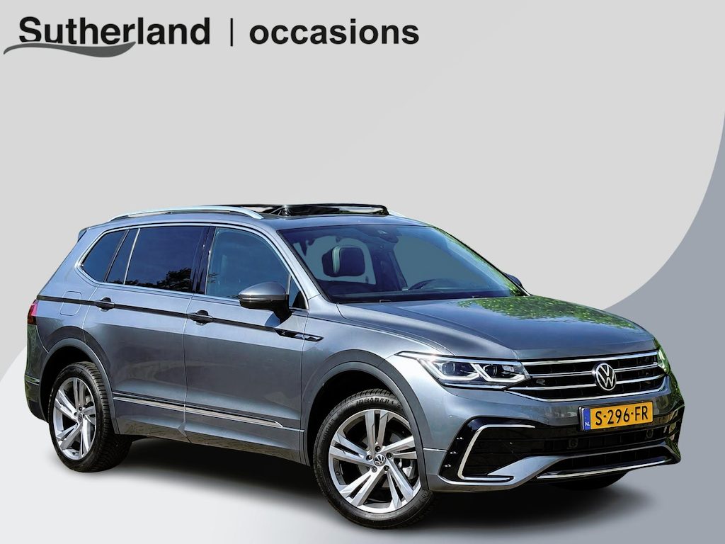 Volkswagen Tiguan Allspace 1.5 TSI R-Line Business+ 7p. 150 PK | Panorama | 7 zitplaatsen | All-Season | Camera | Adaptive Cruise | Elektrische Klep | Virtual Cockpit | Winterpack