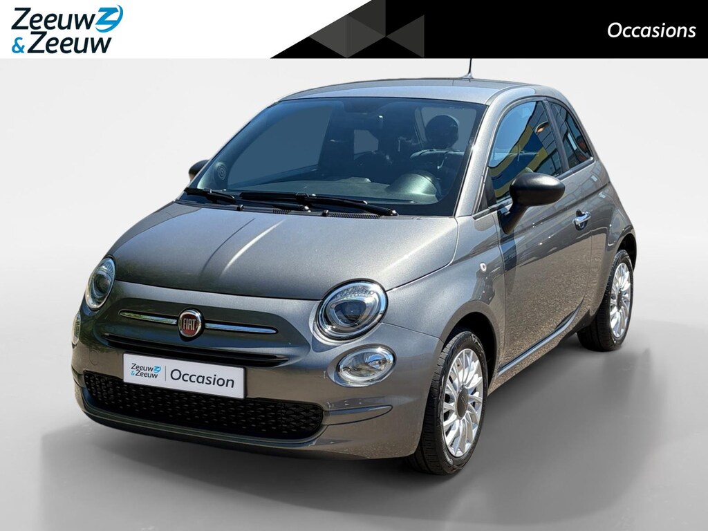 Fiat 500 1.0 Hybrid Cult Airco , lichtmetalen velgen 15" , navi  , parkeersensor , tel , usb-c , Apple Carplay/Android Auto .